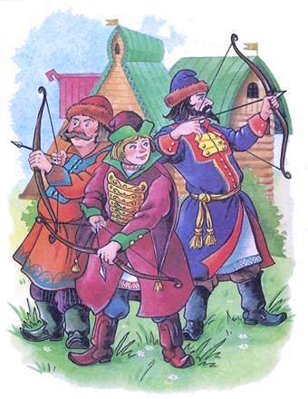 Царевна-лягушка. Русские народные сказки