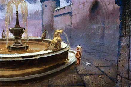 Три апельсина. Итальянская сказка