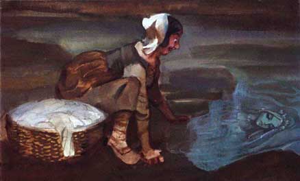 Три апельсина. Итальянская сказка