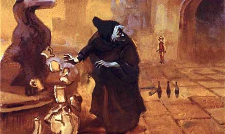 Три апельсина. Итальянская сказка