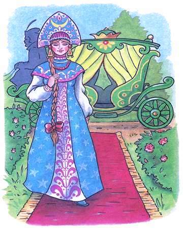 Царевна-лягушка. Русские народные сказки