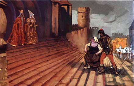 Три апельсина. Итальянская сказка