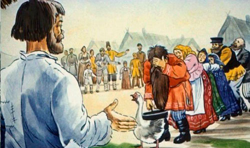 Так вон, куда мой гусек запропал. 