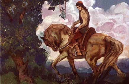 Три апельсина. Итальянская сказка