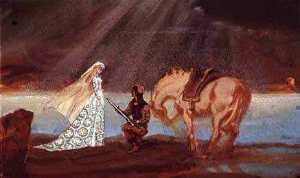 Три апельсина. Итальянская сказка