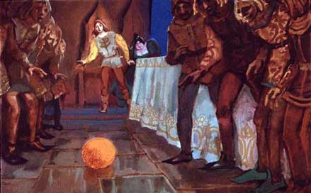 Три апельсина. Итальянская сказка