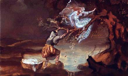 Три апельсина. Итальянская сказка