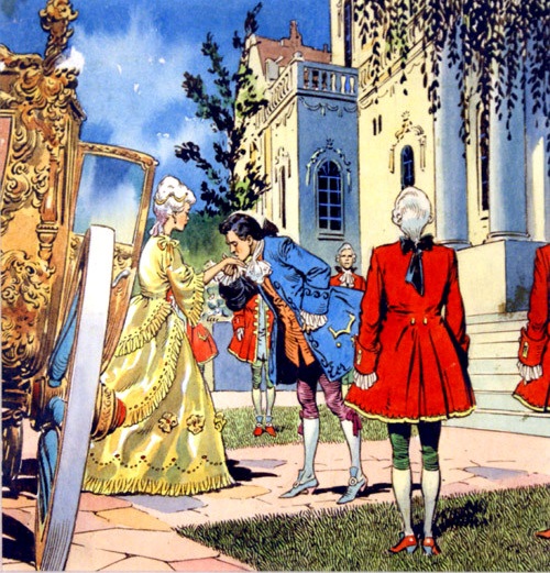 Шарль Перро. Ослиная шкура. Принцесса сбросила ненавистную шкуру и предстала красавицей.