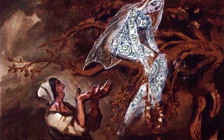 Три апельсина. Итальянская сказка