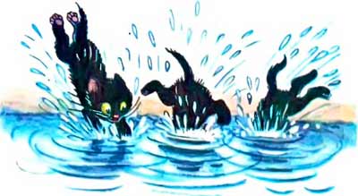 Увидели в пруду рыбу...