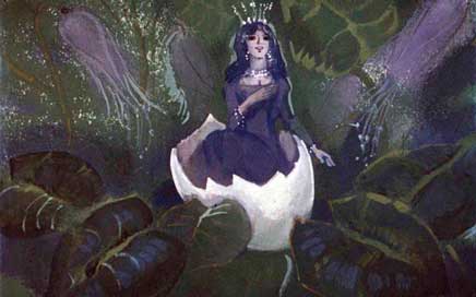 Три апельсина. Итальянская сказка