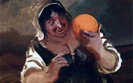 Три апельсина. Итальянская сказка