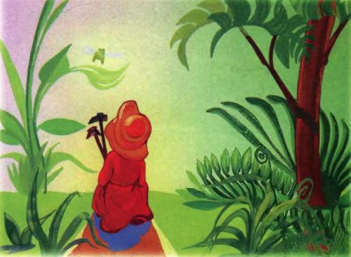 Гномик и светлячок