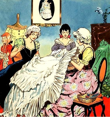 Шарль Перро. Ослиная шкура сказка. Платья были готовы 