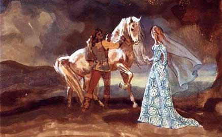 Три апельсина. Итальянская сказка