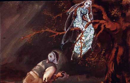 Три апельсина. Итальянская сказка