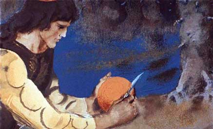 Три апельсина. Итальянская сказка