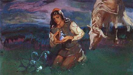 Три апельсина. Итальянская сказка