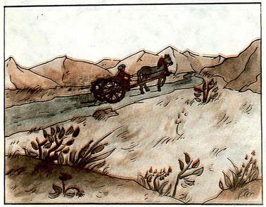 Афганская сказка. Злоключения звездочета