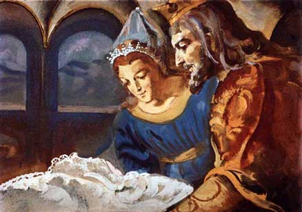 Три апельсина. Итальянская сказка