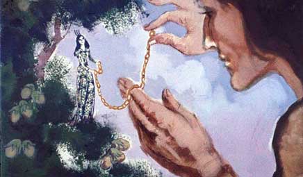 Три апельсина. Итальянская сказка