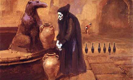 Три апельсина. Итальянская сказка