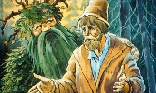 Думал хоть зайца или тетерку подстрелить 