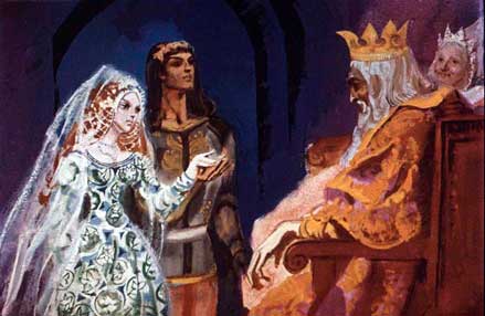 Три апельсина. Итальянская сказка