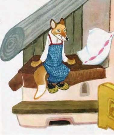 Русская народная сказка о животных. Лиса и медведь