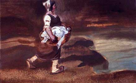 Три апельсина. Итальянская сказка