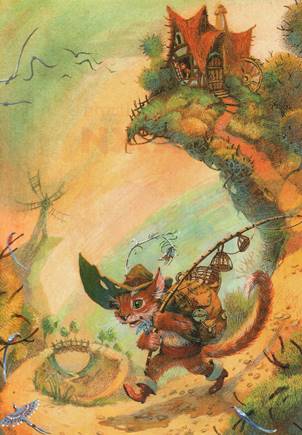 Новые приключения Кота в сапогах. - Е. Шварц