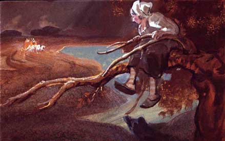 Три апельсина. Итальянская сказка