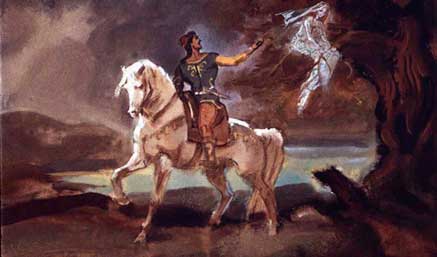 Три апельсина. Итальянская сказка