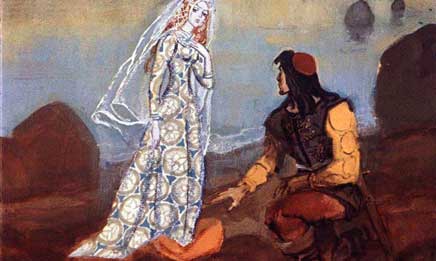 Три апельсина. Итальянская сказка