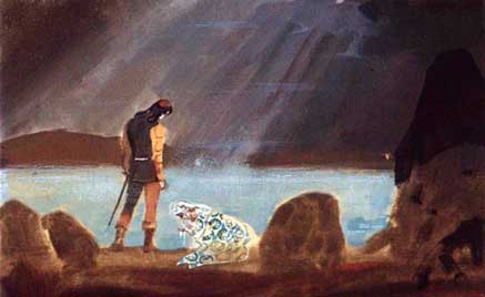 Три апельсина. Итальянская сказка