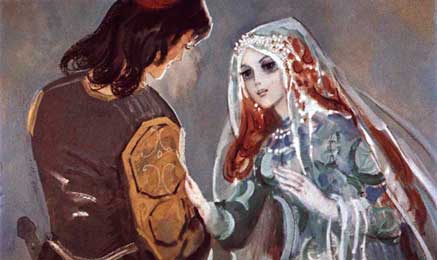 Три апельсина. Итальянская сказка