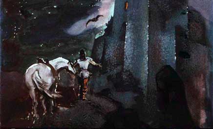 Три апельсина. Итальянская сказка