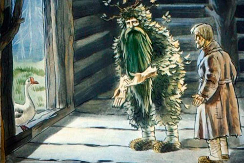 Эй, гусь, поди сюда! 