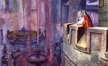 Три апельсина. Итальянская сказка