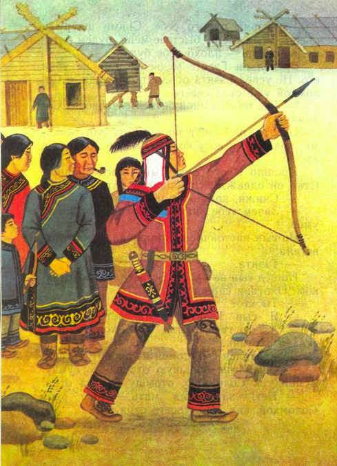 Удэгейская сказка. Гээнта