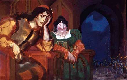 Три апельсина. Итальянская сказка