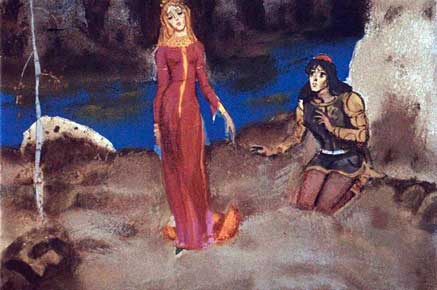 Три апельсина. Итальянская сказка