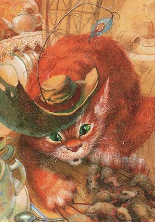 Новые приключения Кота в сапогах. - Е. Шварц