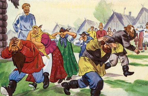 Чудо чудное, диво дивное