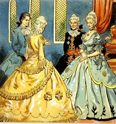 Шарль Перро. Ослиная шкура. Станьте моей женой. 