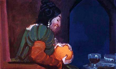 Три апельсина. Итальянская сказка