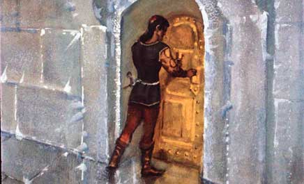 Три апельсина. Итальянская сказка