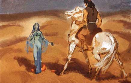 Три апельсина. Итальянская сказка