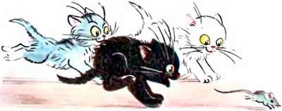 ...и бросились за ней