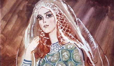 Три апельсина. Итальянская сказка